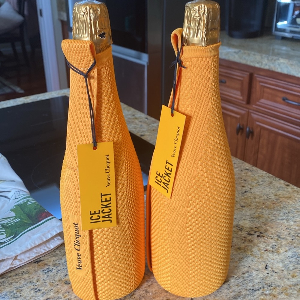 Veuve Clicquot ice jacket